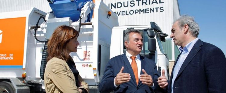 El Grupo Industrial Ferruz desarrolla un nuevo camión recolector de basuras y duplicará la plantilla de su empresa FM5 en dos años, creando 30 nuevos empleos