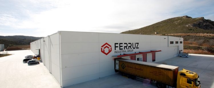 El Grupo Industrial Ferruz culmina la ampliación de Fd7 Axles & Tyres en Valmadrid