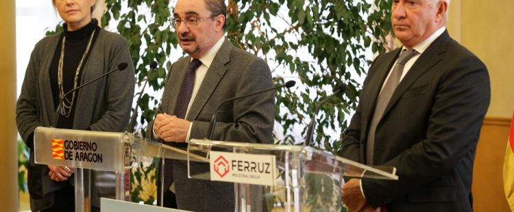El Grupo Industrial Ferruz invertirá 15 millones de euros para concentrar todas sus sedes y duplicar su capacidad productiva creando 75 nuevos empleos en los próximos dos años