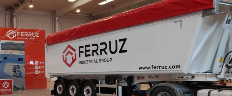 El Grupo Industrial Ferruz expone sus últimas novedades para los sectores agrícola e industrial en FIMA 2020
